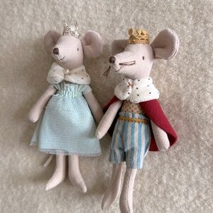 Maileg Royal King & Queen